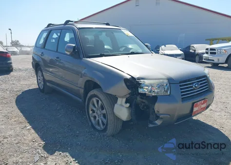 2006 Subaru Forester 2.5X Premium from USA, damaged, VIN JF1SG65666H751995